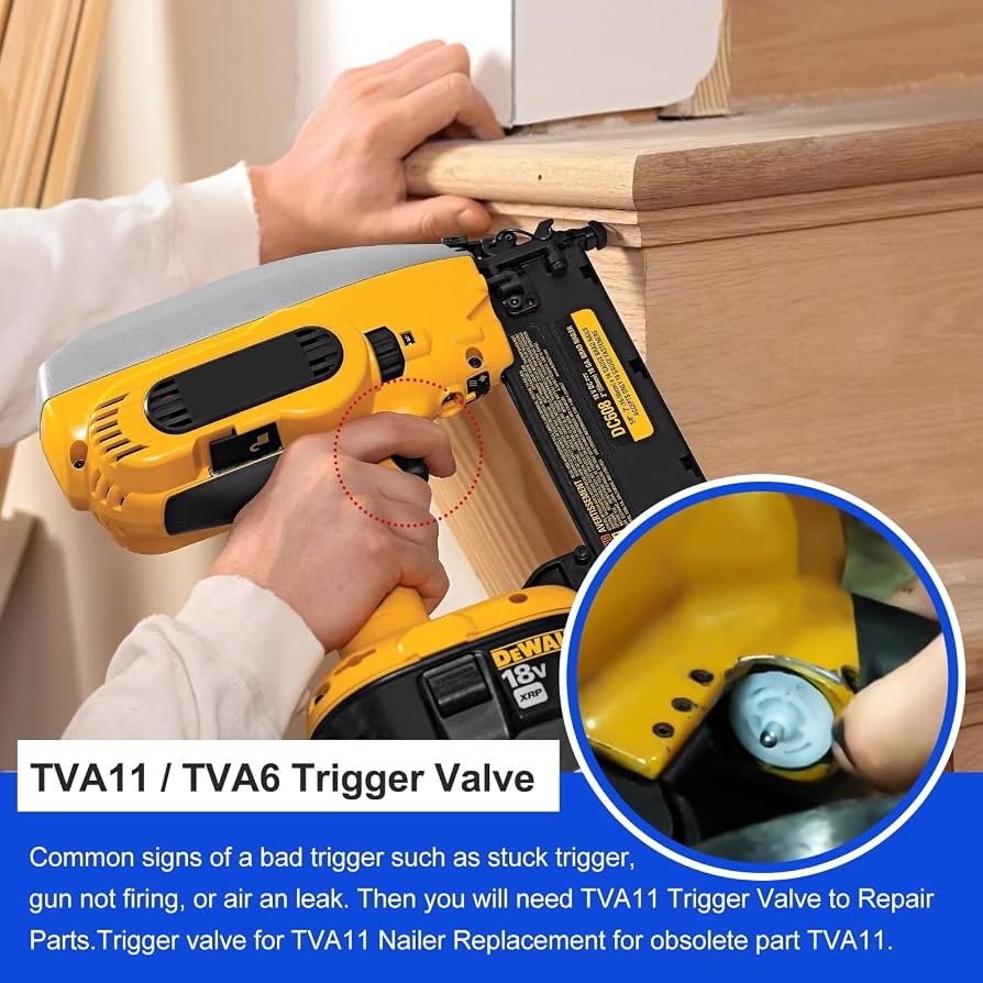 Nail Gun Misfiring