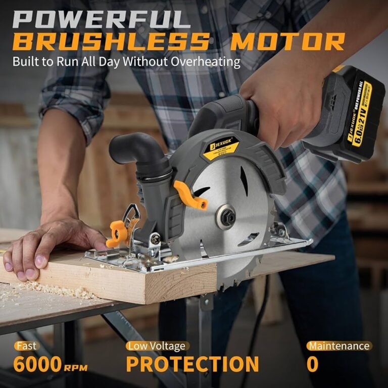 Circular Saw Motor Overheating