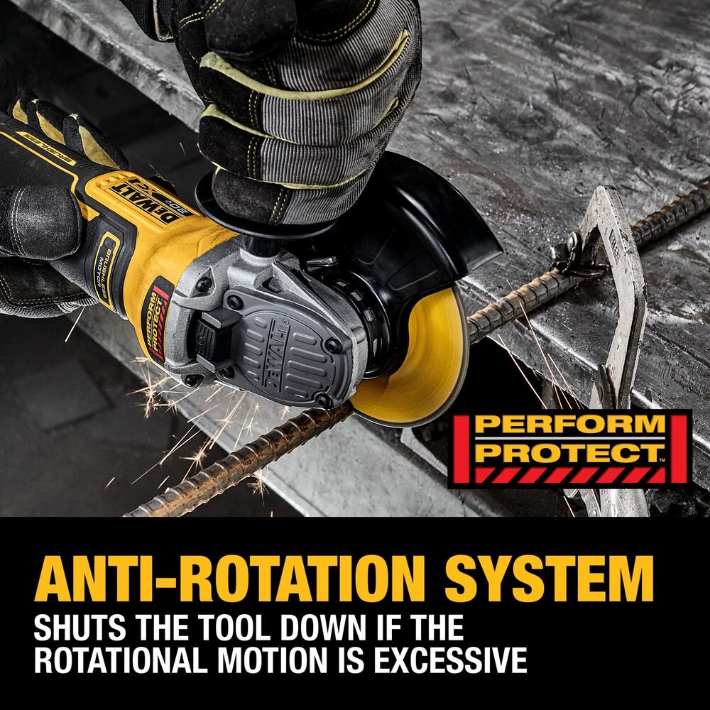 DeWalt Grinder Sparks Excessively
