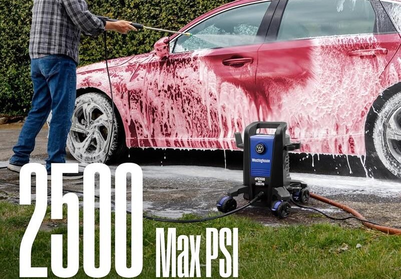 Pressure Washer Leaking Water