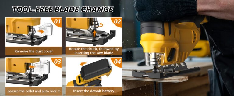 DeWalt Jigsaw Won't Start