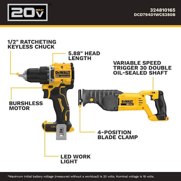 DeWalt Drill LED Light Not Working