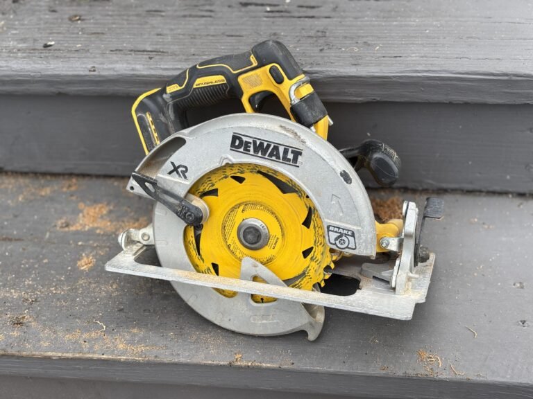 DeWalt Circular Saw Won't Start