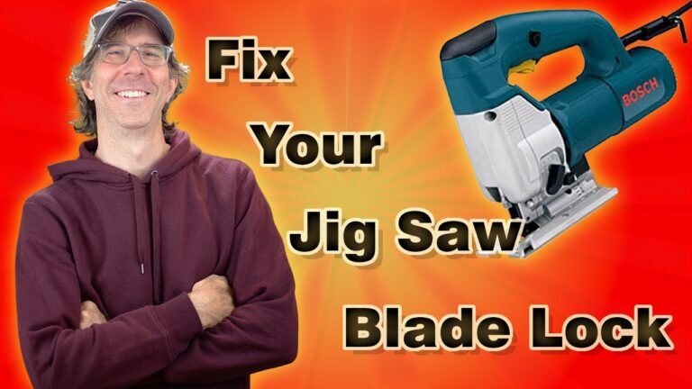 Bosch Jigsaw Not Working