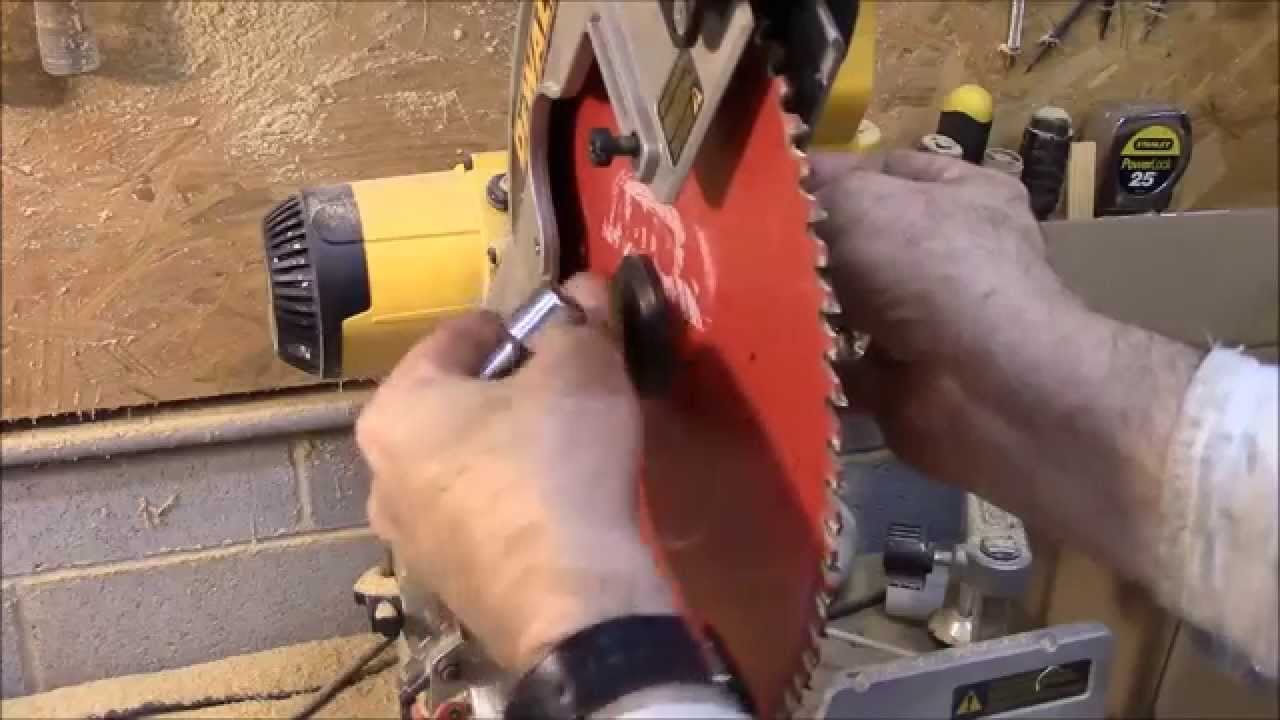 Circular Saw Blade Wobbling
