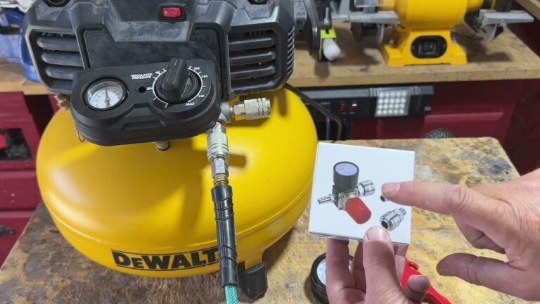 Pancake Air Compressor Not Working
