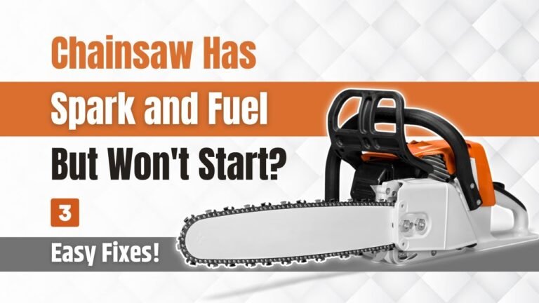 Chainsaw Won't Start