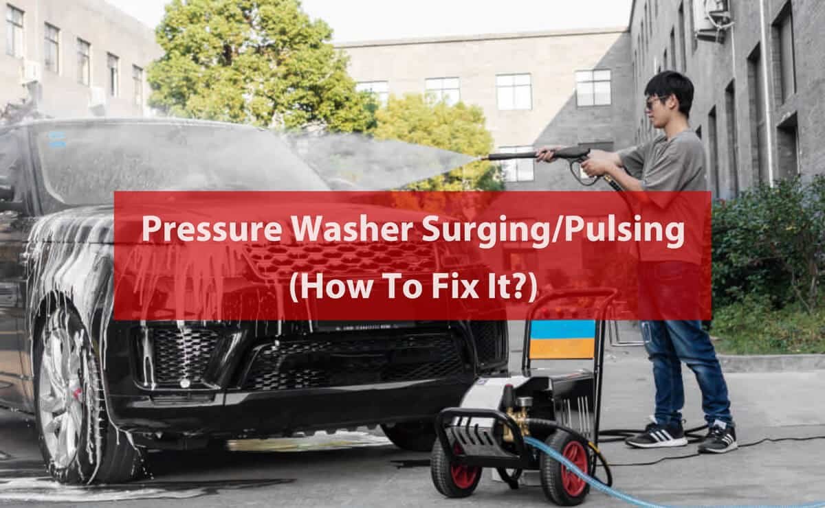 Gas Pressure Washer Surging