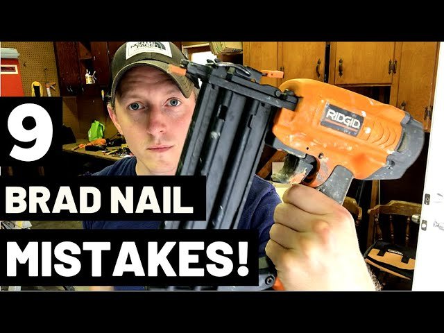 Nail Gun Won't Drive Nails